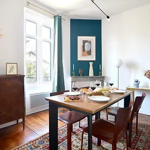 Gambetta Stylish 2 Bedrooms - Between Beach & Fresh Market Biarritz